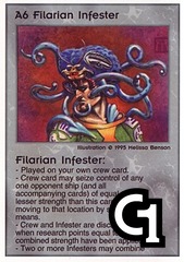 Filarian Infester A6